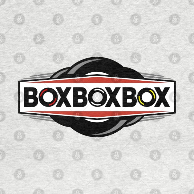 Box Box Box Formula 1 Tyre Choice Compound Design by DavidSpeedDesign